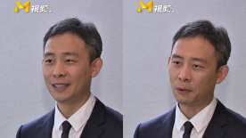 街边的美人图